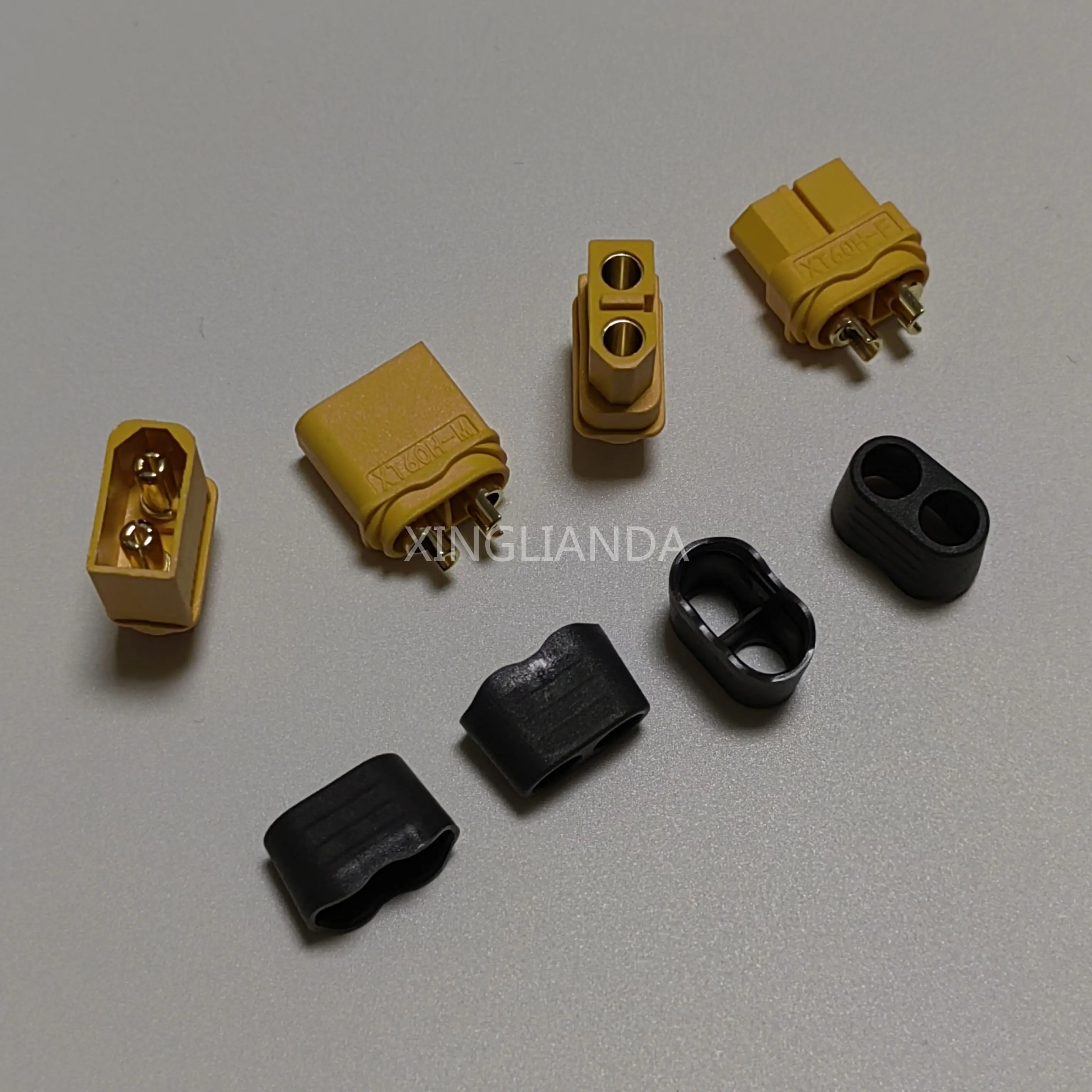 10 sets/Lot Amass XT60H Plug Connector With Sheath Housing Male & Female For RC Lipo Battery FPV Quadcopter