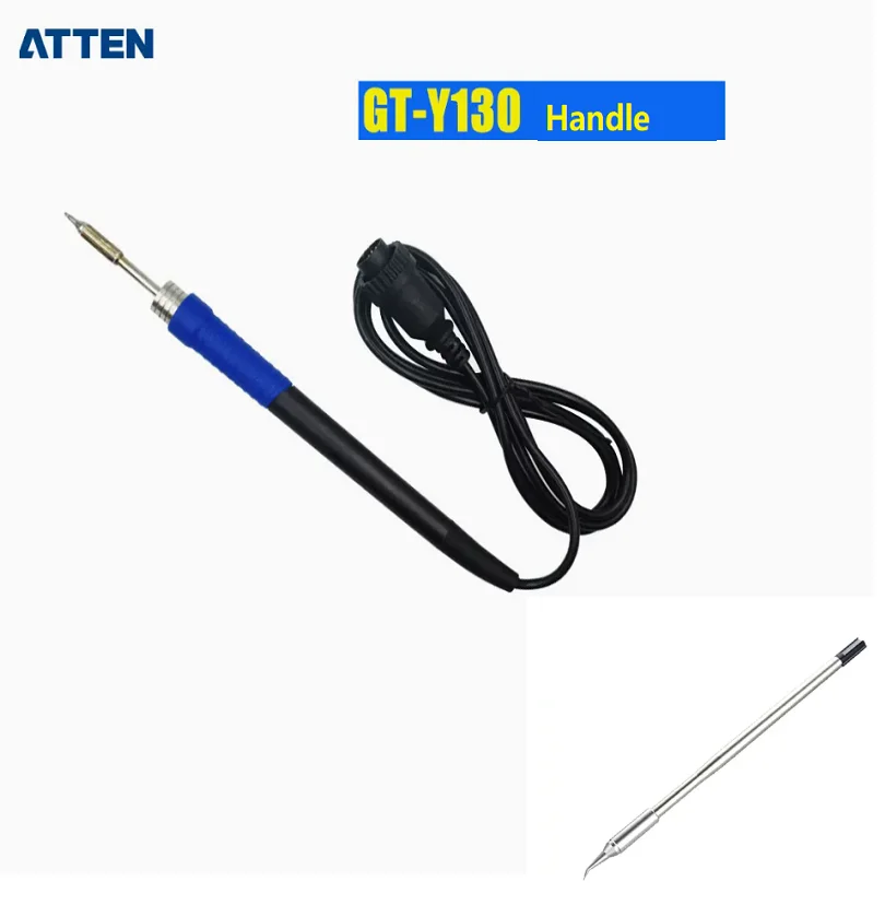 

For ATTEN GT-6150 Soldering Station Original GT-Y130 130W Solder Handle T130 Tips Heating S-01 Holder