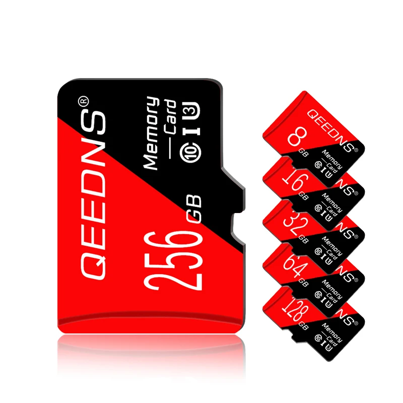 Origina Micro TF SD Card 256GB Memory Card 128GB Class10 U3 High Speed Cartao De Memoria 32GB Flash Drive Card 64GB TF Card