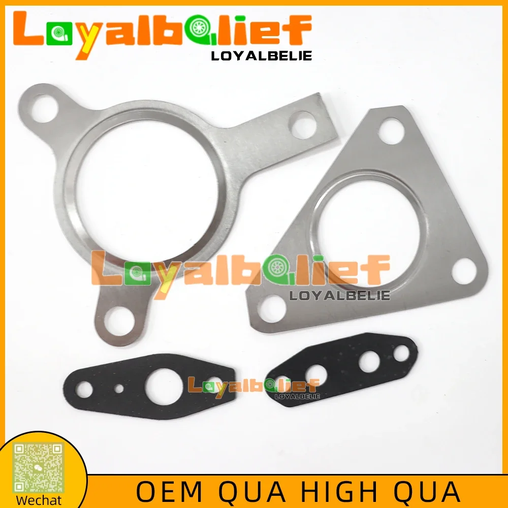 NEW GT2056V Turbo Charger Flange Gaskets For Nissan Pathfinder 2.5 DI 128 Kw - 174 HP QW25 2005- 751243 14411EB300 14411-EB300