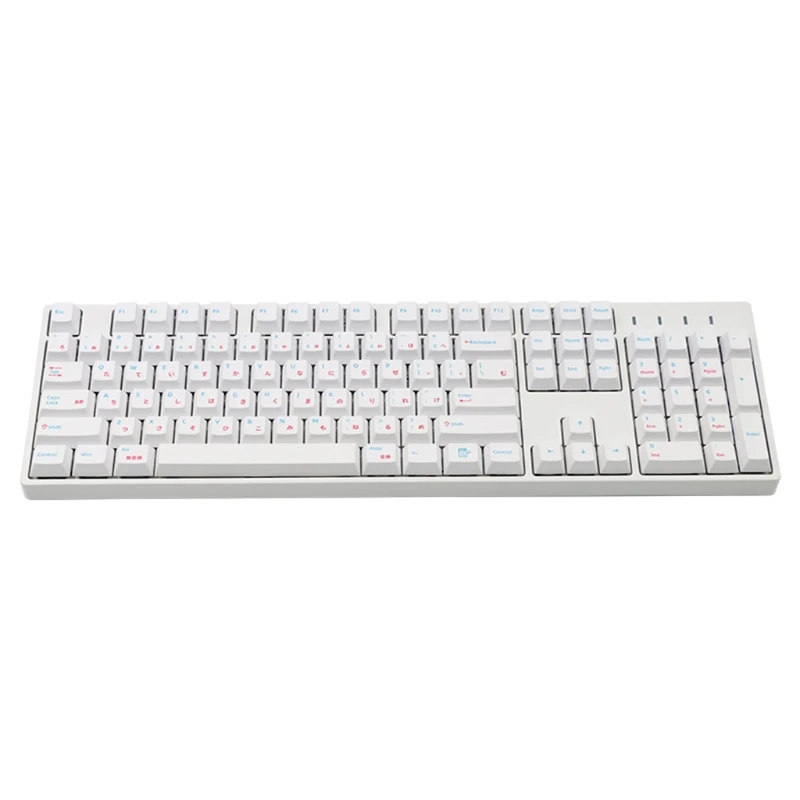 132 Keys Cherry DYE-Sub Japanese Sushi Dye Sublimation PBT White Keycap Drop shipping