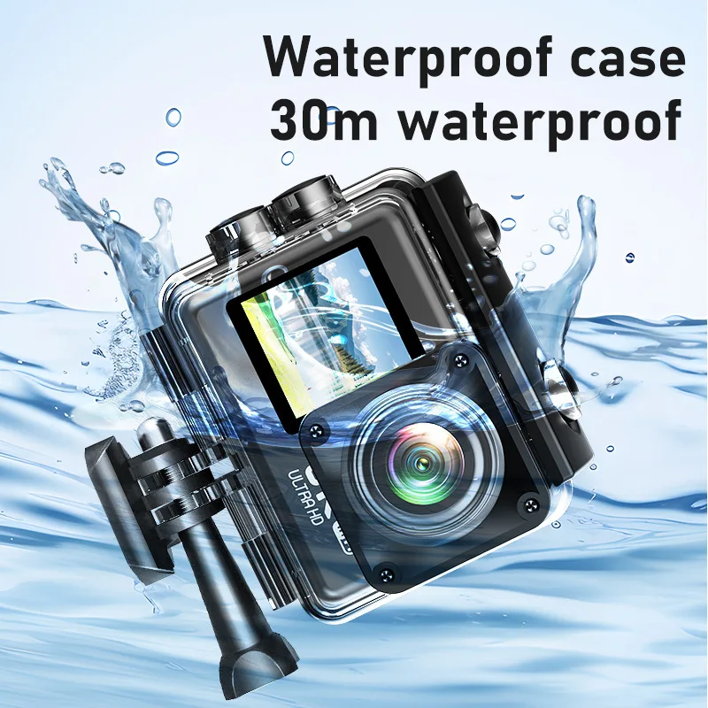 

Anti-shake 6K remote control version action camera, ultra-high-definition camera action camera