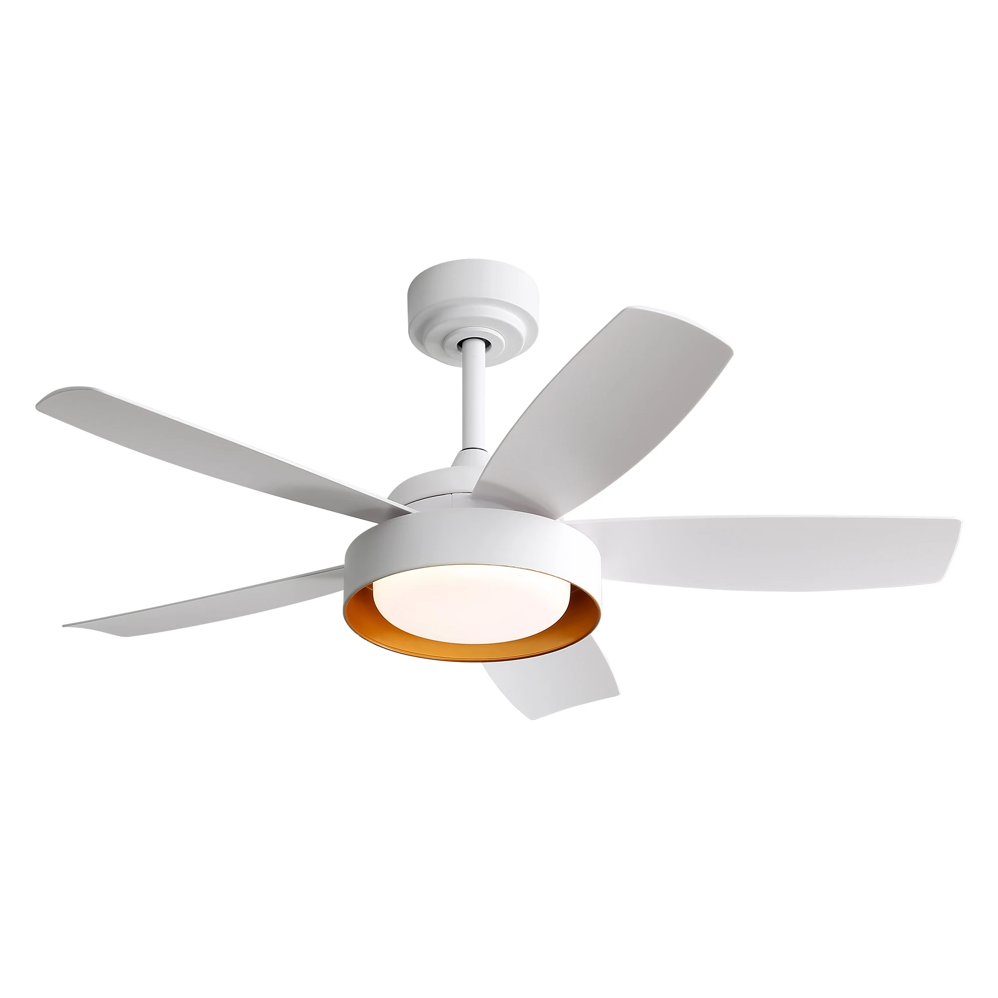 Sofucor 42-inch High Quality Ceiling Fan With LED Light 6-speed High Wind Speed With Remote Control