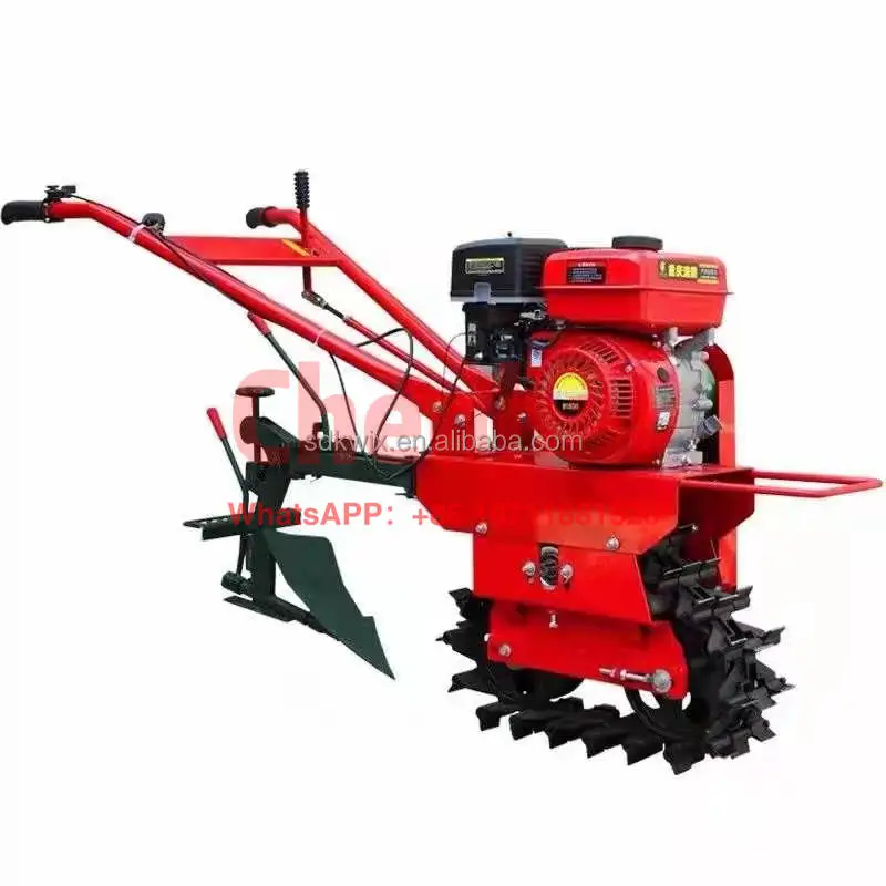 Sell 176 Power 7Hp   Chain track tiller   Chain Track Micro-tiller For Farm Use