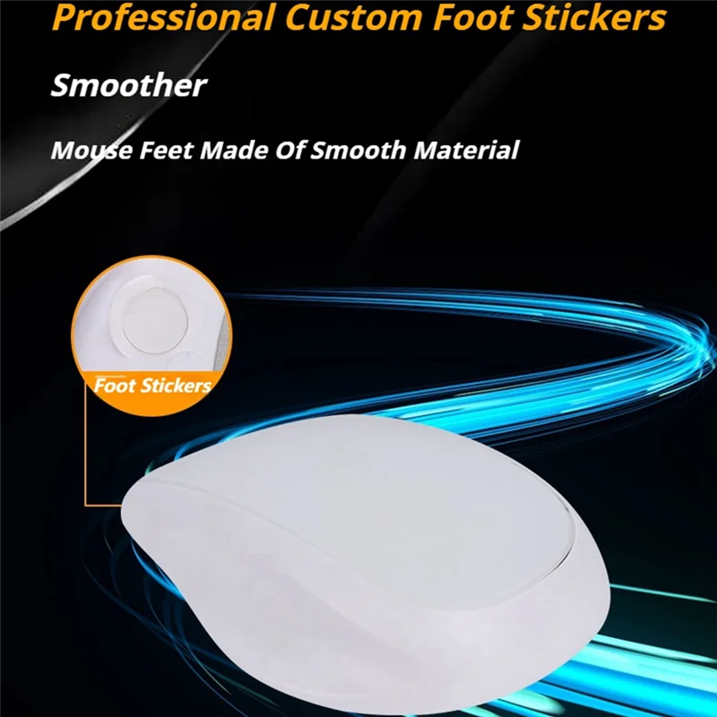 Goed gemaakt voor Magic Mouse 2/3 basis Ergonomisch ontwerp Verhoogd comfort en controle Verhoogde polssteun Verhoog de hoogte Pad B