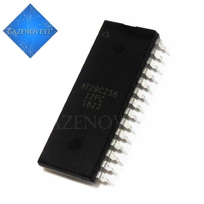 1pcs/lot AT29C256-12PC AT29C256-15PC AT29C256-70PI AT29C256-90PI AT29C256 DIP-28 In Stock