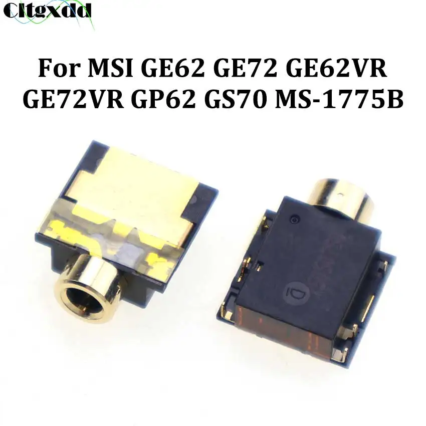 1Pcs Audio Jack Hea…