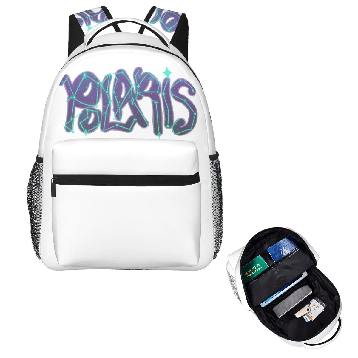 

Polaris Saiko 1371KM Backpack Hot Sale Daypack Large Capacity Kids BookBag School Bag Shoulder Bags for Men Women