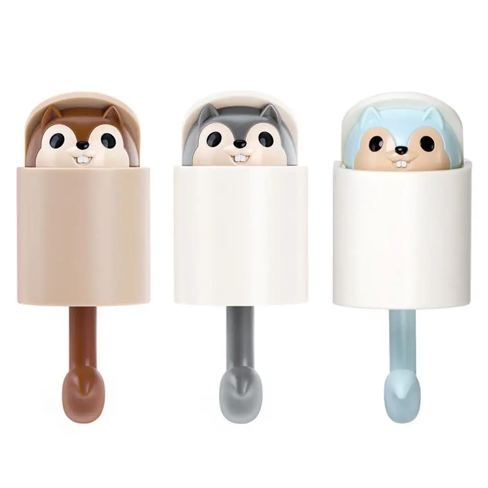 창의적인 접착식 벽 후크, 귀여운 침실 벽 후크, 행어 보관 거치대, 주방 욕실 I7T8