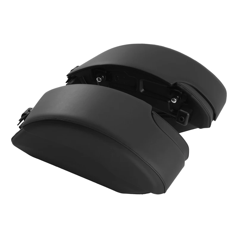 Motorcycle PU Leather Saddlebags Saddle bags Fit for Indian Scout Sixty 2016-2024 Scout 2015+