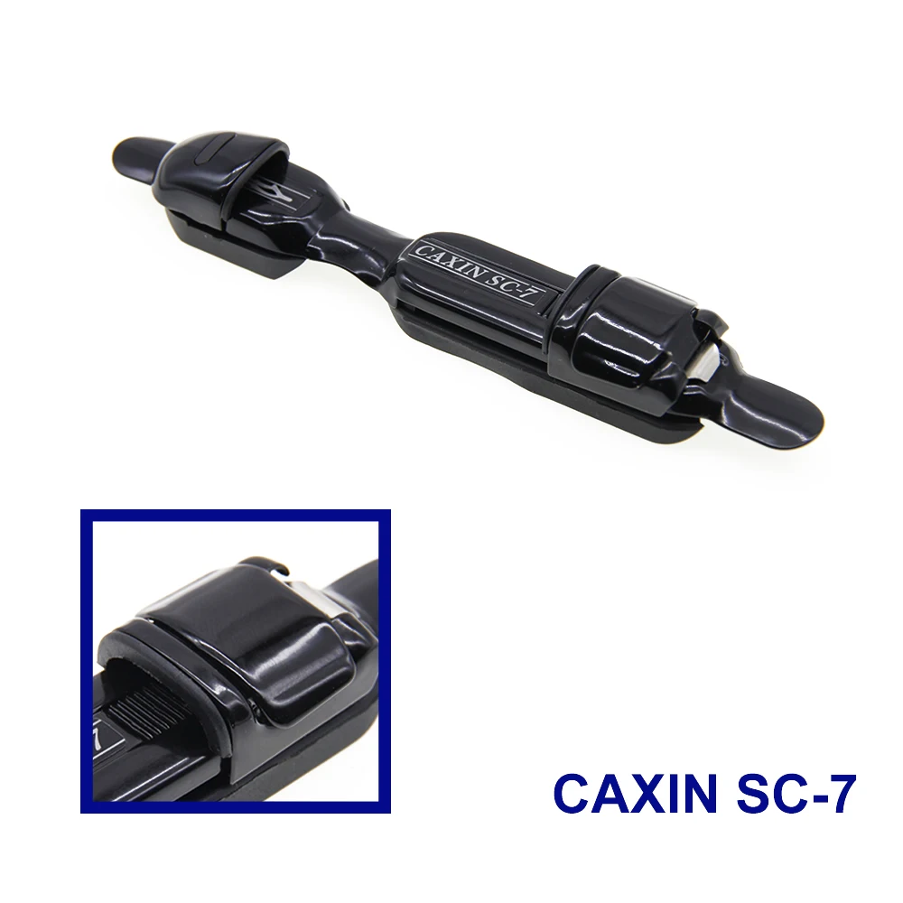 CAXIN SC-7 Hard Fishing Reel Seat Deck Sturdy Fishing Rod Clip Not Easily Broken Reliable Fishing Reel Seat Deck 1pcs