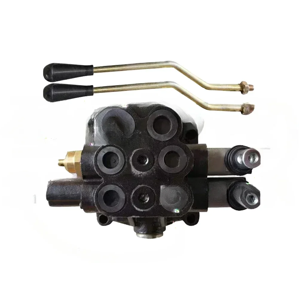 

Special DF50 series with floating bridge hydraulic multi way valve distributor manual valve for modification