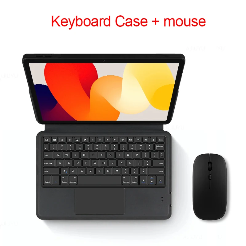 Imagem -02 - Magic Trackpad Keyboard com Stand Case Capa Protetora para Tablet Árabe Espanhol Alemão Xiaomi Pad se 11 2023