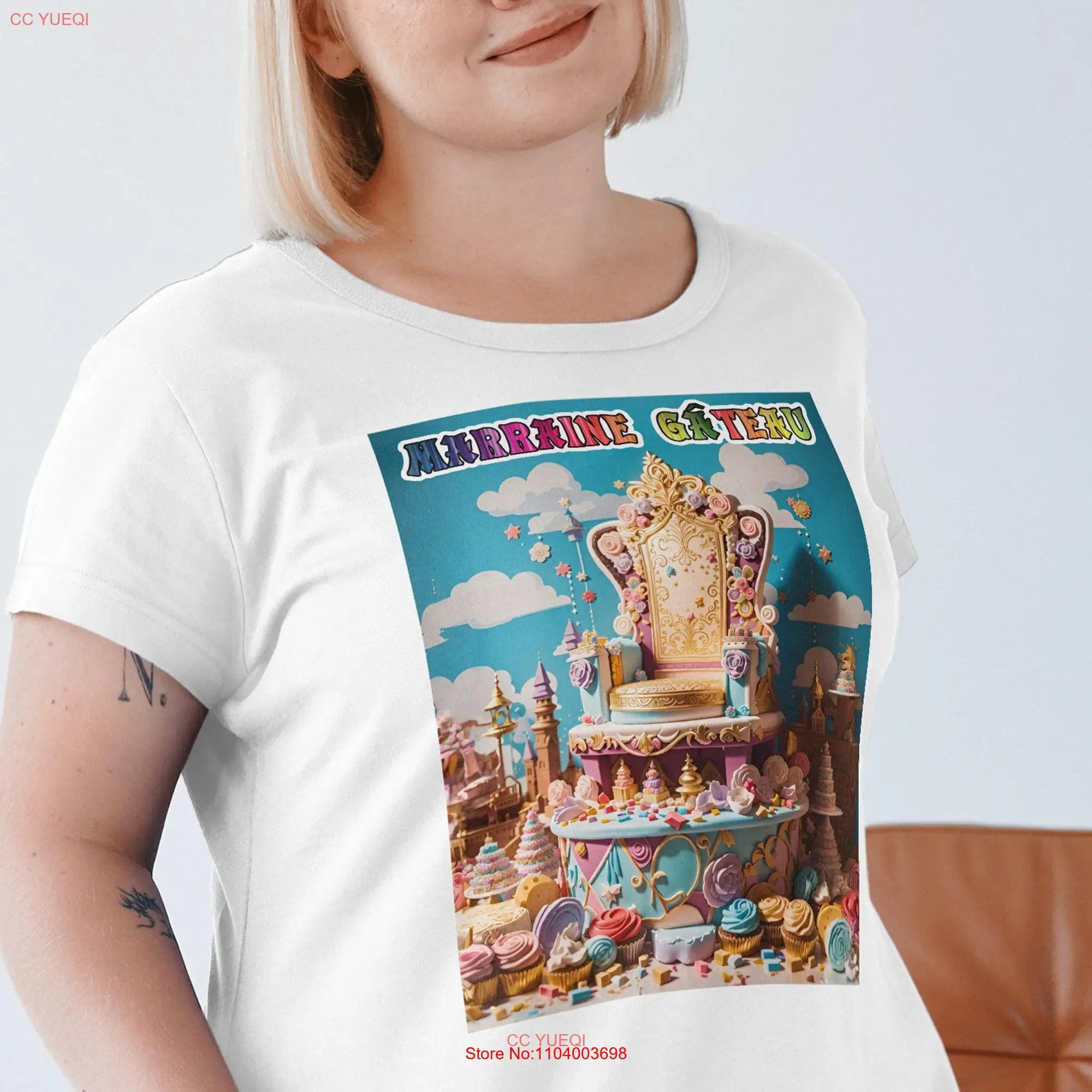 Футболка с изображением крестной матери для всех лучших крестных матерей в мире, которые дают все своим крестным детям на День Матери