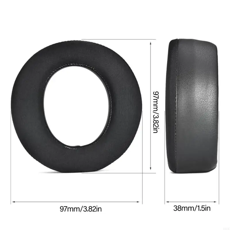 83CC Quality Memory Foam Earpads For P5 PulseElite Long Gaming Easy To Install