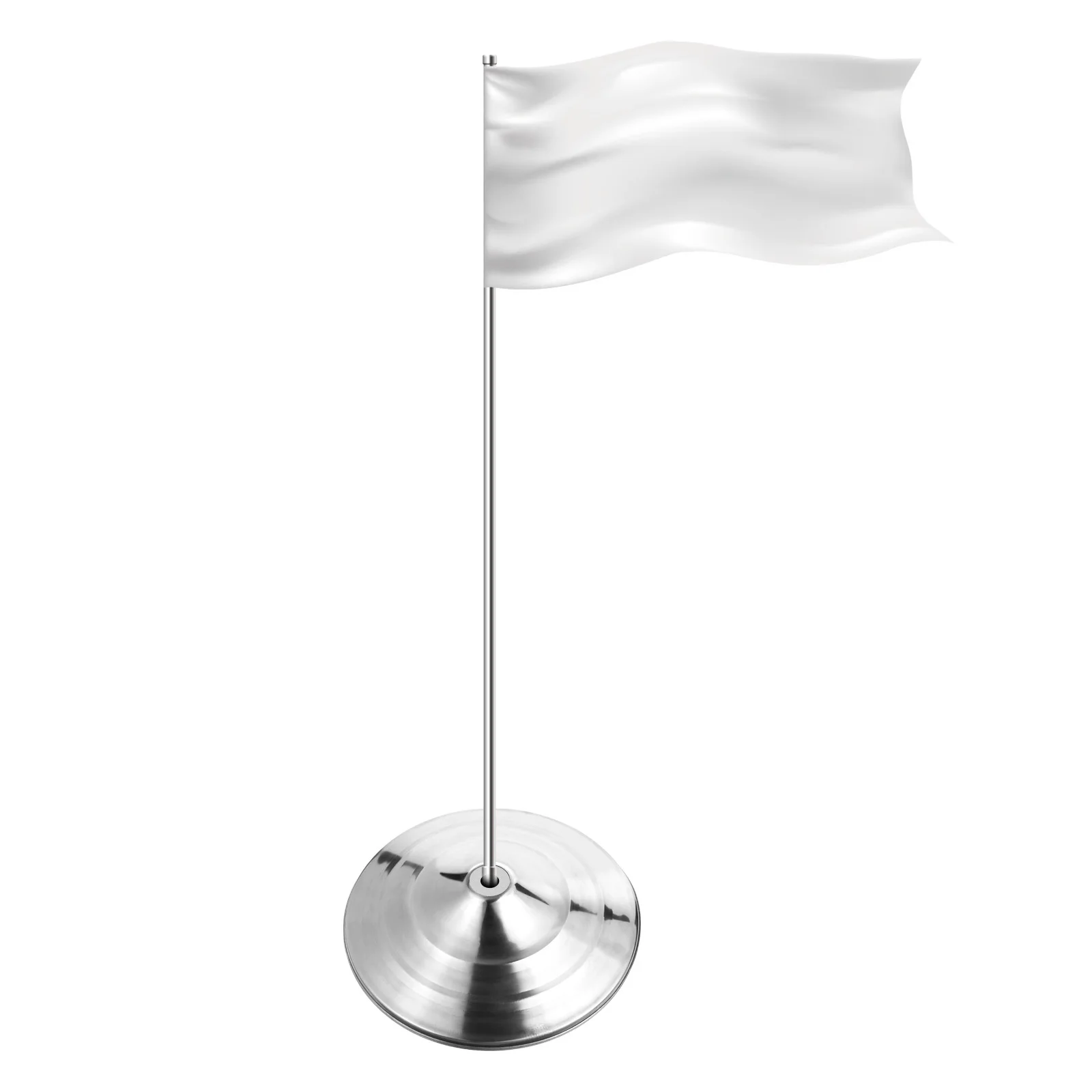 

Stainless Steel Flagpole Collar Silver Easy Install Flagpole Mount for Celebration Flags Holder