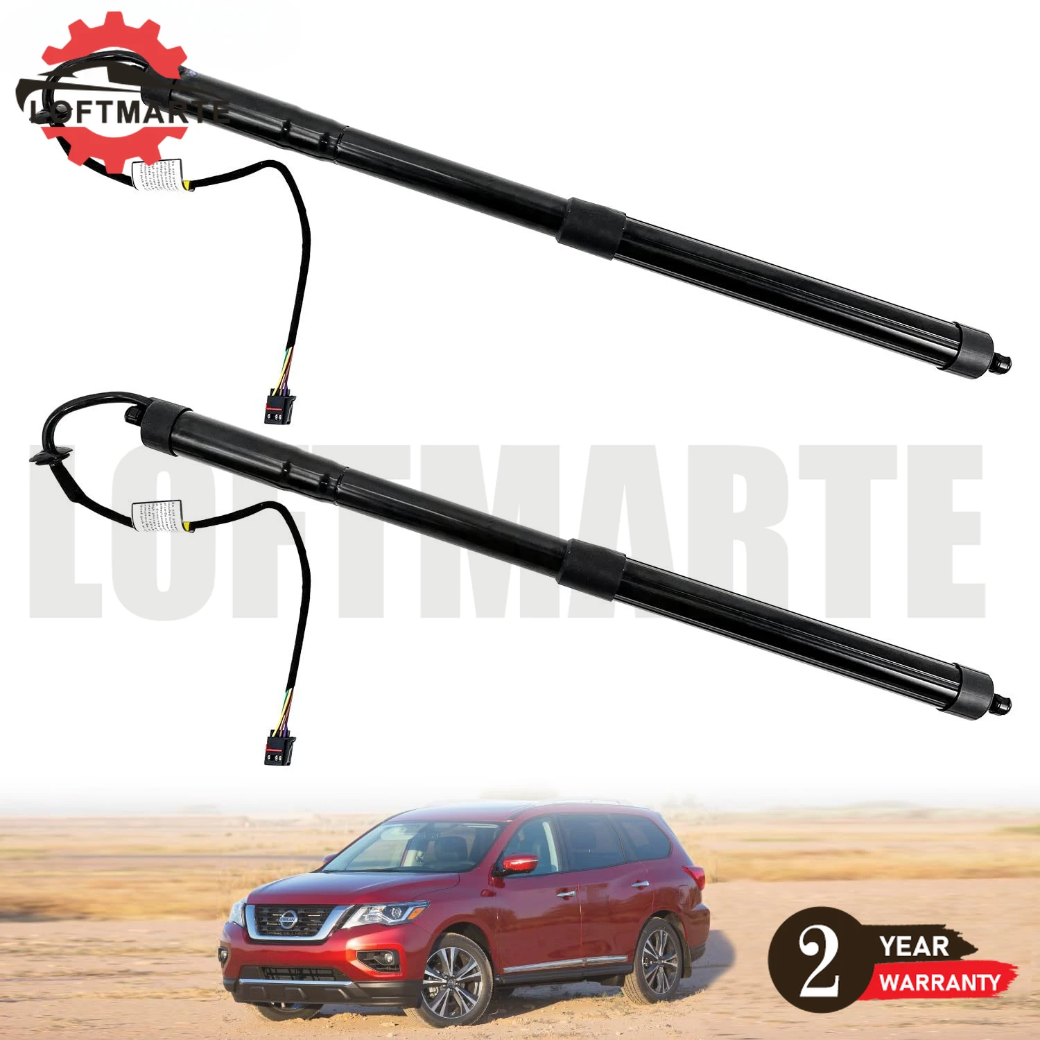 905603KA0A Liftgate Power Hatch Lift Support Power Opener For Nissan Pathfinder 2013 2014-2016 JX35 Electric Tailgate Gas Struts