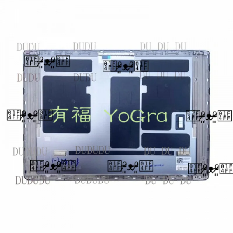 

DDD Pour for Dell Latitude 7440 E7440 Silver-Gray Back Cover 0TRCH9