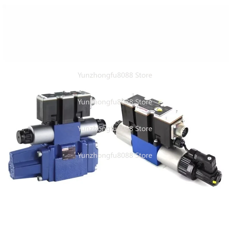 4WRA (E) type electric 2-way hydraulic directional control valve solenoid valve 24v hydraulic solenoid proportional valve
