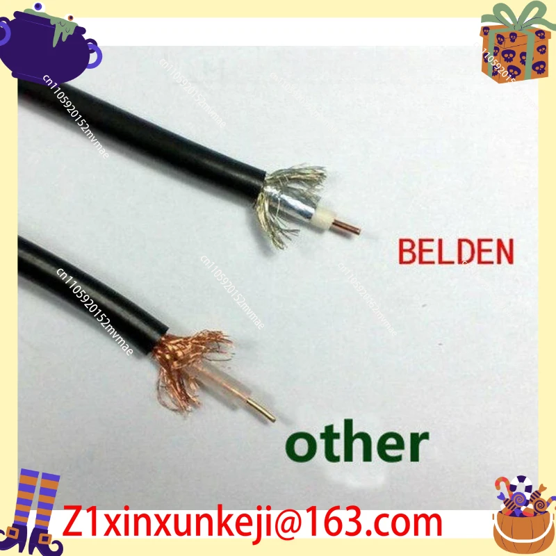 PRC-152/148 Dedicated BELDEN Antenna Extension Cable (Zero Attenuation)
