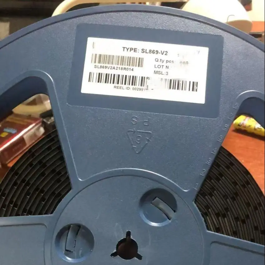 10 قطعة شرائح MT3333AV MTK3333، SL869-V2 SL869V2 GNSS للتوقيت غير التلقائي ولا يتعلق ميتًا (الملاحة للمنطقة العمياء)