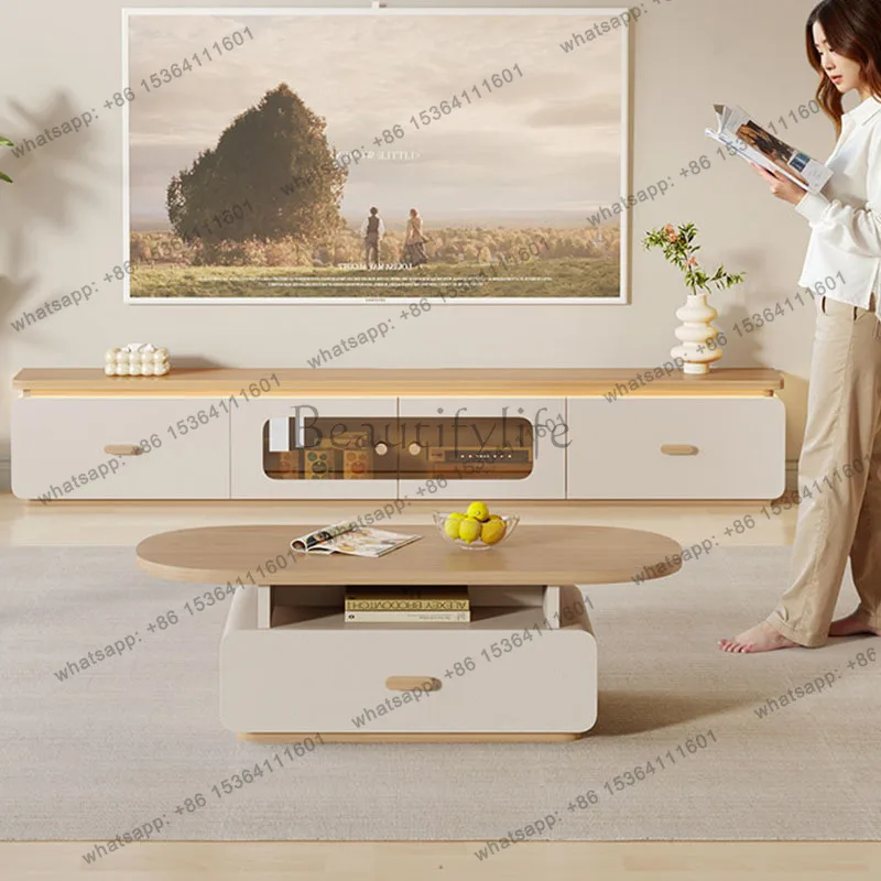 LD Aesthetic Minimalist Tv Stands Modern Living Room Cabinets Display Drawers Tv Table Storage Designer Muebles   Furniture