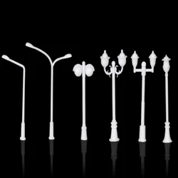 600pcs 1/300 1/500 scale new model light  Streets garden Lamp