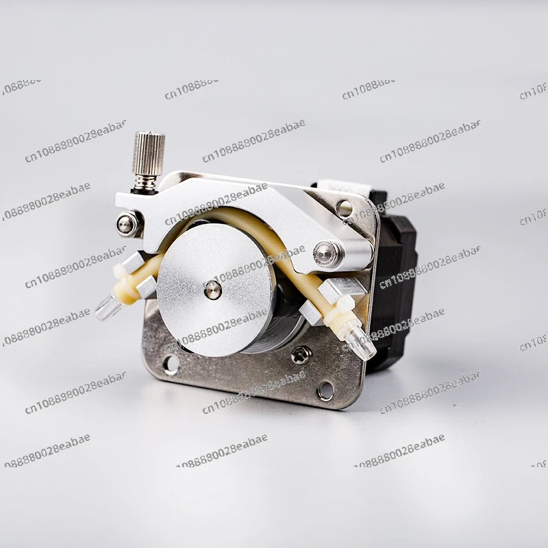 Peristaltic Pump Stepper Motor High-precision Self-priming Viscous Stainless Steel Liquid Pump Silent Automatic Circulation Pump