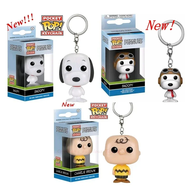 chaveiro-funko-mini-figurinha-peanuts-charm-de-mochila-snoopy-charlie-brown-presente-colecionavel-para-feriados