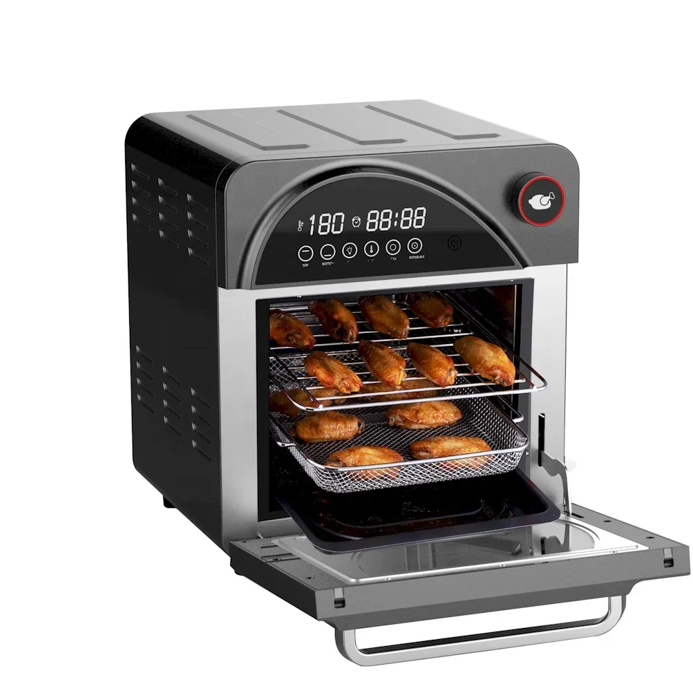 14.5L Air Fryer Healthy kitchen appliance with large touch panel SS housing or stainless steel