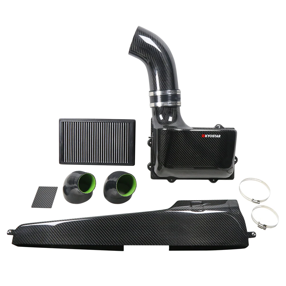 

High Performance Carbon Fiber Cold Car Air Intake System Kit For Golf MK7 R GTI A3/S3 Leon Cupra 5F Carbon Fiber