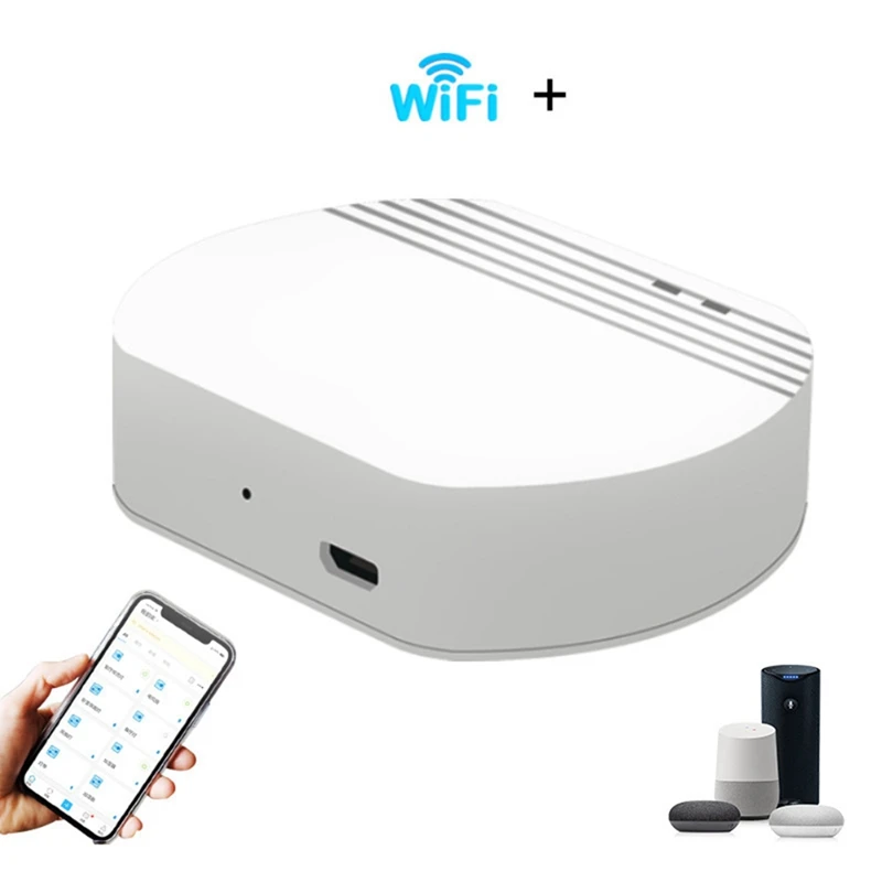 App Zigbee 3.0 Gateway Hub Smart Home Automation Device Wifi Wireless Bridge Voice Control Works For Alexa Google Easy Install