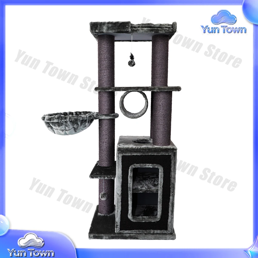 Longnew Pet Accesorios Para Gatos Cat Scratching Post Tower Tree for Cats