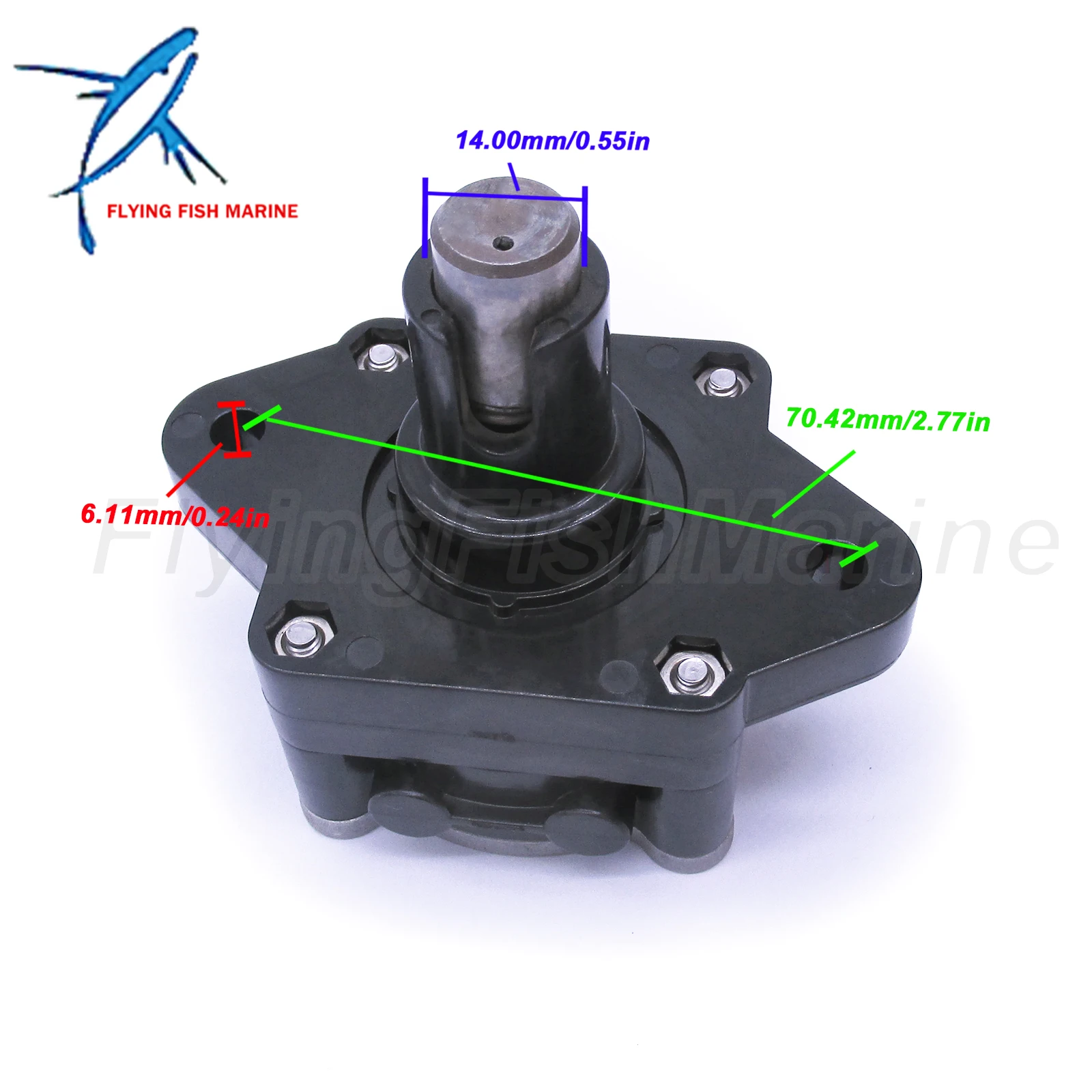 Outboard MotorFuel Pump 15100-94L00 15100-94L01 for Suzuki DF25A DF30A 25HP 30HP Boat Engine