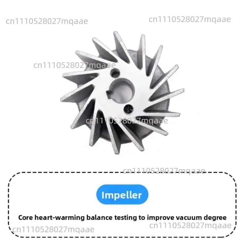 2BV Water Ring Vacuum Pump Accessories Complete Impeller Mechanical Seal Pump Cover Disc Water Ring Pump
