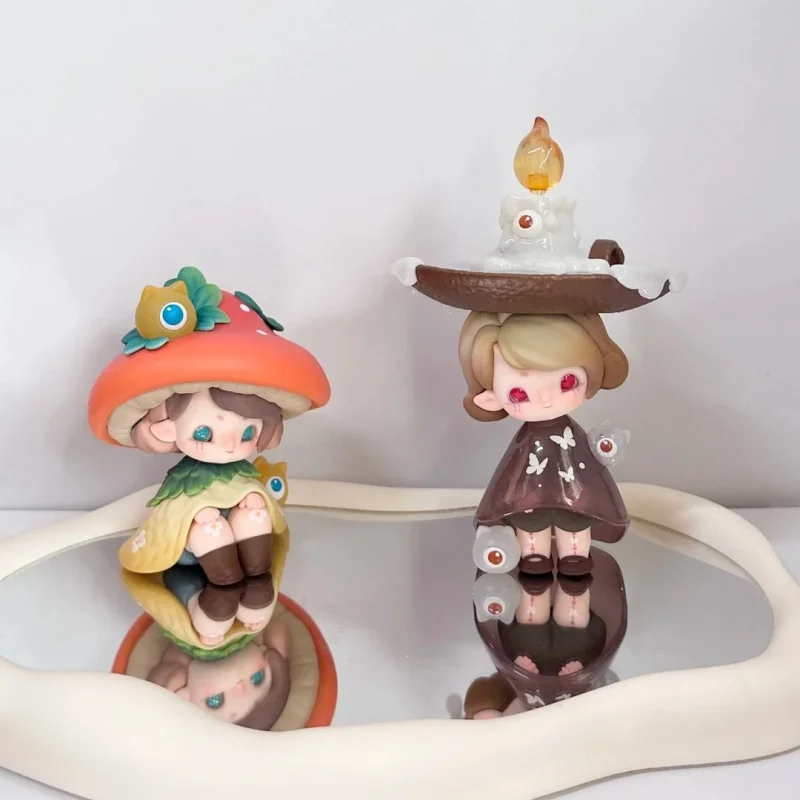 

Новинка на складе, аутентичная серия Impopo Pix Hidden Night Collection, слепая коробка, милые модные игрушки, куклы, настольные украшения для девочки, подарок