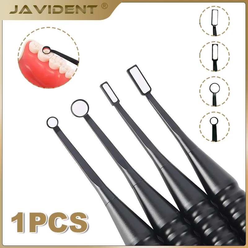1Pcs Dental Surgical Instrument Surface Microscope High-Definition Root Canal Implant Intraoral Reflector Oral Detachable Handle