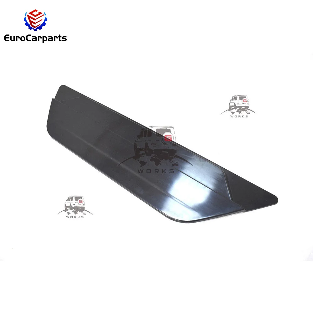 2019-2025y W465 الغيار غطاء الإطارات لوحة G الفئة W464 الخلفية اضافية غطاء الإطارات لوحة الباب الخلفي الخارجي تقليم سيارة ترقية أجزاء الجسم #2