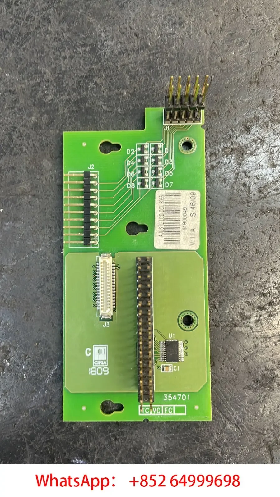 CNC8055i/A motherboard and small card and Cable