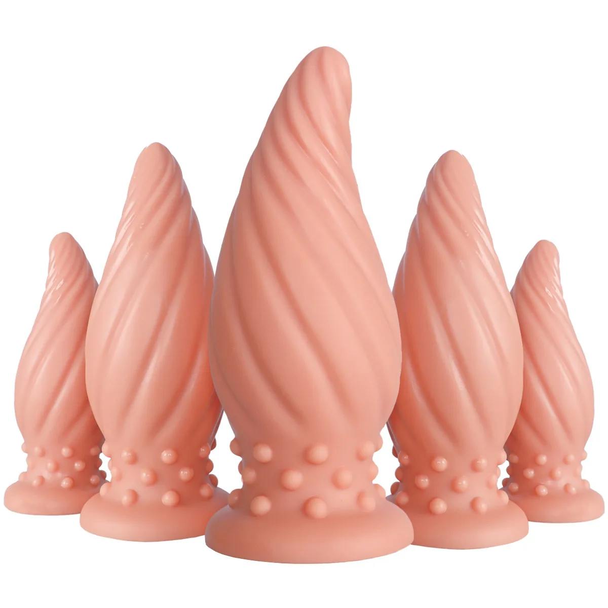 Grande anal plug pequeno enorme butt plug anal dilatador expansor contas treinamento rosqueado ânus vagina plug brinquedos sexuais para mulheres homens gay