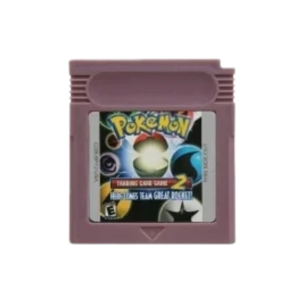 37 verschiedene GB-Spielmodule: Pocket Monster Klassiker in Rot, Blau, Grün, Gold, Silber, Kristall + Fan-made Hack-Versionen für Game Boy – als Geschenk – Detail 3
