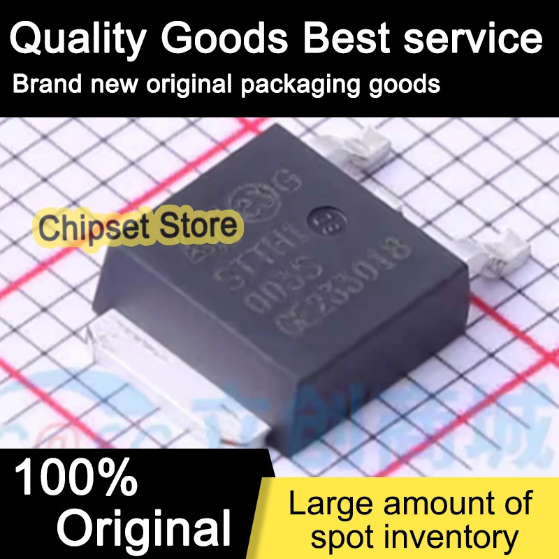

10pcs/lot STTH1003SB-TR STTH1003S TO-252 IC 100% Brand new