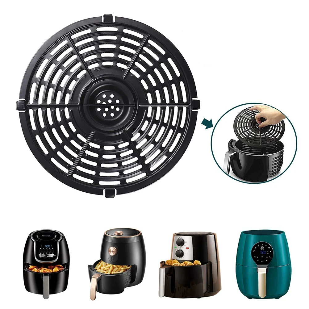 #78A Air Fryer Replacement Grill Pan for Power Air Fryer Crisper Plate,B,air fryer accessories,(Metal)