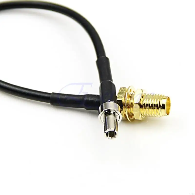 SMA Female to TS9 Straight Male Plug Antenna Router Extension Cable Cord N0HC