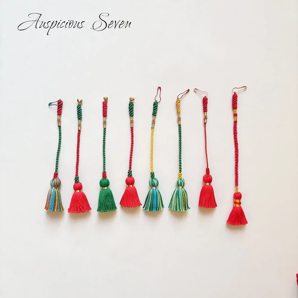 

Tesbih Hand Knitted Tassel / Islamic Prayer / SGD-683