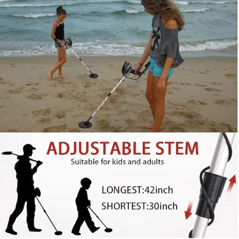 2026 Latest Underground Metal MD-4030 for Gold Silver Treasure Hunting Professional Handheld Waterproof Pulse