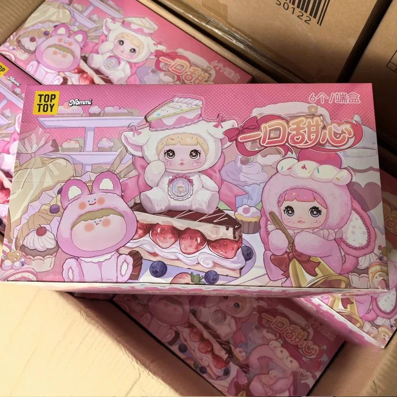 

Spot Genuine Nommi Blind Box One Bite Sweetheart Series Trendy Play Cute Doll Bag Pendant Mystery Boxes Girl Surprise Gift