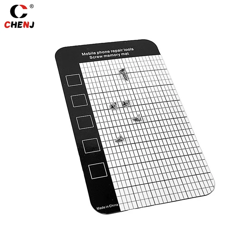 1PC Mobile Phone Repair Tool Magnetic Screw Mat Memory Chart Work Pad Working Memory Pad For Little Small Screws Holds