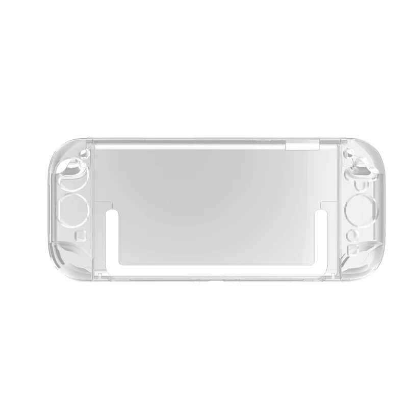 Przezroczyste, twarde etui z poliwęglanu do Nintendo Switch 2, podzielone, ochronne, antyzarysowe, z kryształową ochroną — zdjęcie produktu 6