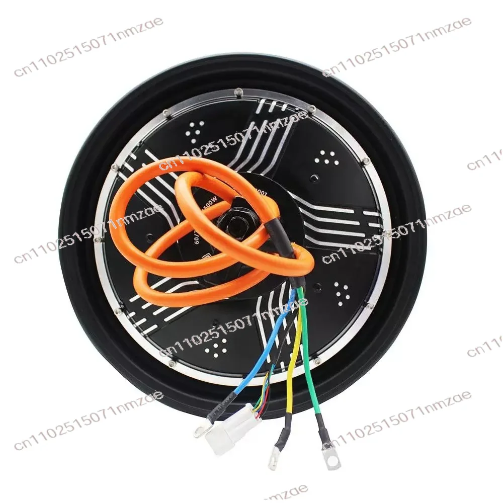 Brushless DC Motor 60V 72V 12 Inch 30H 1500W For Fresh Air Ventilation System